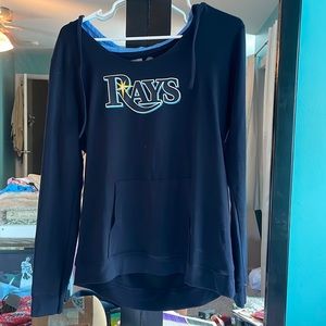 Tampa Bay Rays light hoodie
